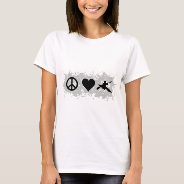 Kayak T-Shirt (Front)