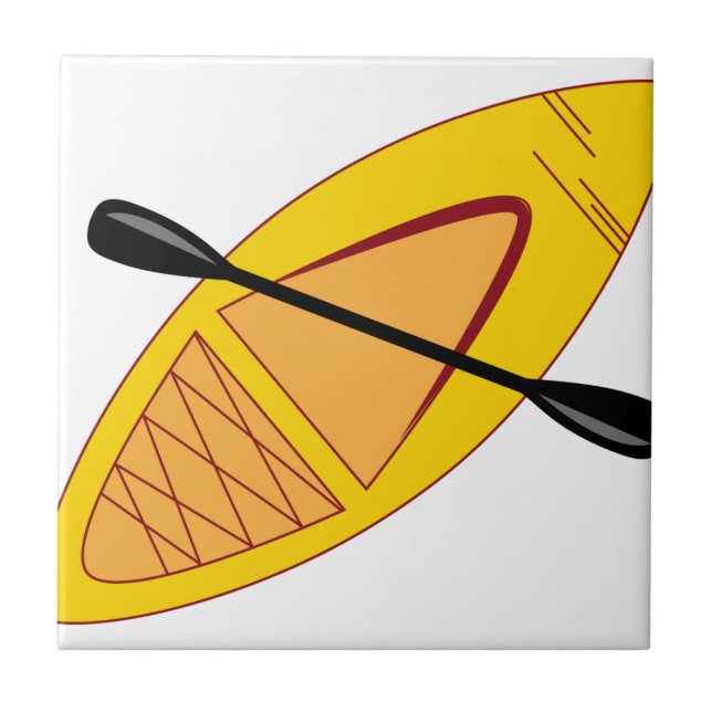 Kayak Tile (Front)