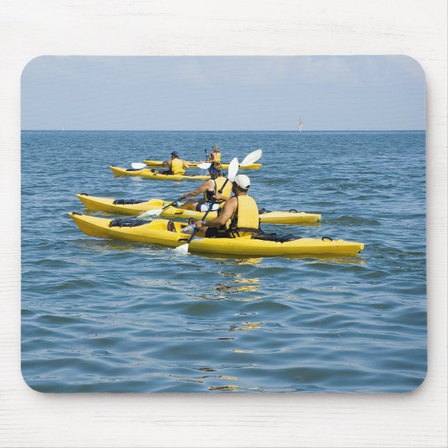 Kayak Trip Mousepad (Front)