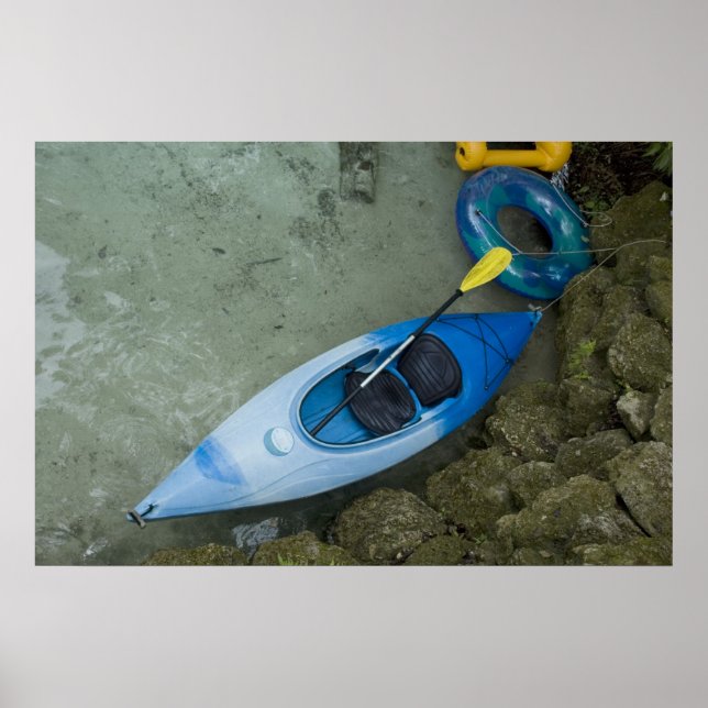 Kayak & Tube Print (Front)