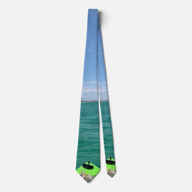 Kayak View Ocean Tie (Front)