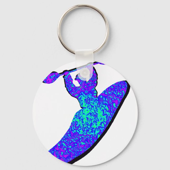 Kayak We CRAZY Key Ring (Front)