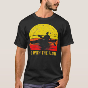 Kayak Whitewater Canoeing Gift Kayaker Kayaking P T-Shirt