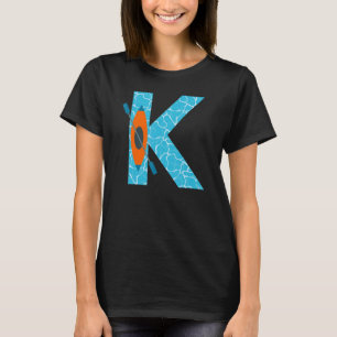 Kayak with paddle on the water - canoe kayak kayak T-Shirt