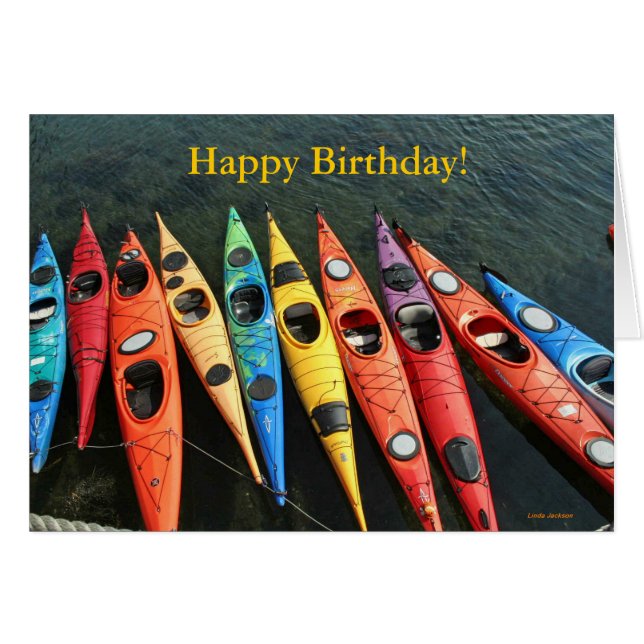 Kayak World (Front Horizontal)