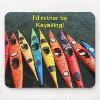 Kayak World Mouse Mat