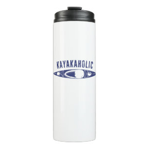 Kayakaholic Thermal Tumbler