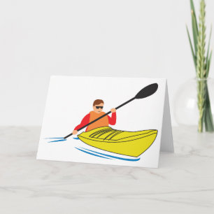 Kayaker Card