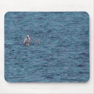 Kayaker in Paint Mouse Mat