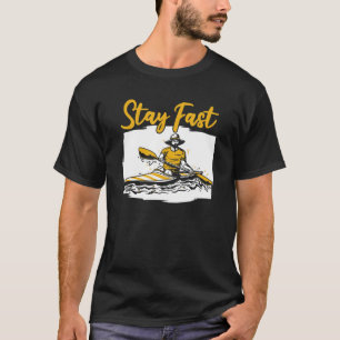 Kayaker Kayaking Yak Kayak T-Shirt