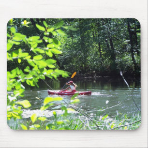 Kayaker Mouse Mat