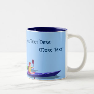 Kayakers Customisable Mug