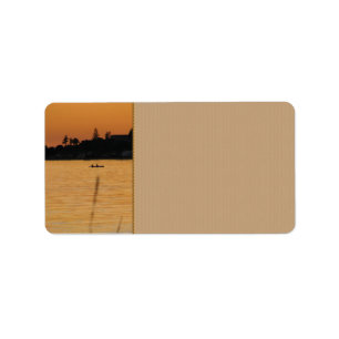 Kayakers Label
