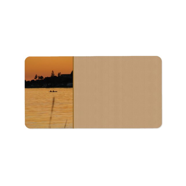 Kayakers Label (Front)