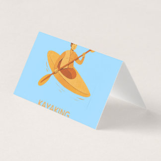 Kayaking
