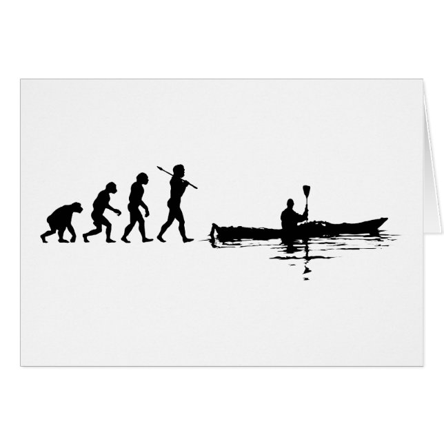 Kayaking (Front Horizontal)