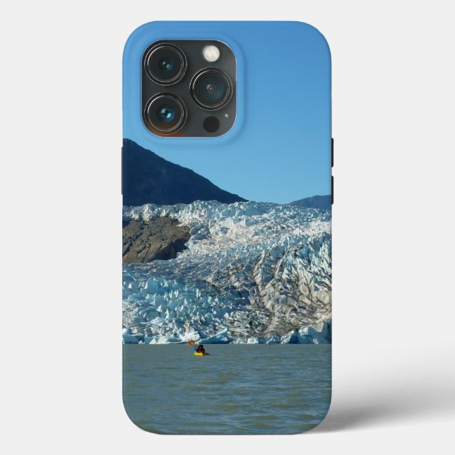 Kayaking at the Mendenhall Glacier Case-Mate iPhone Case (Back)