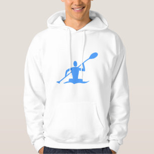 Kayaking - Baby Blue Hoodie