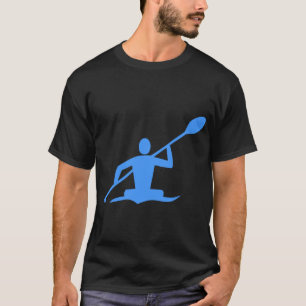 Kayaking - Baby Blue T-Shirt