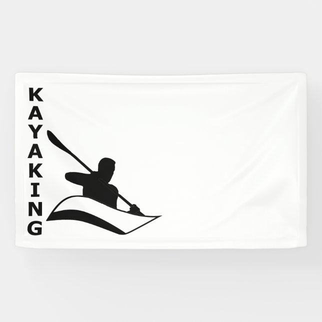 Kayaking Banner (Horizontal)