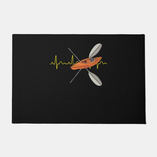 Kayaking Canoeing Doormat (Front)