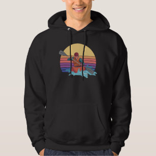Kayaking Canoeing Hoodie