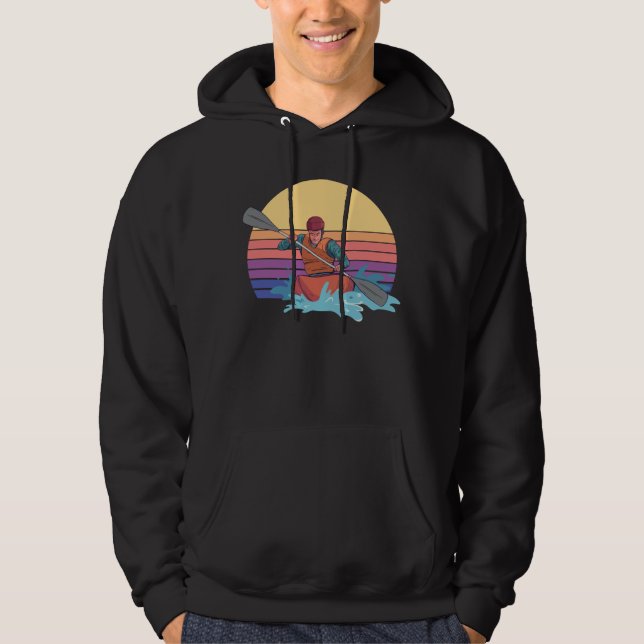 Kayaking Canoeing Hoodie (Front)