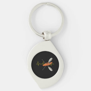 Kayaking Canoeing Key Ring