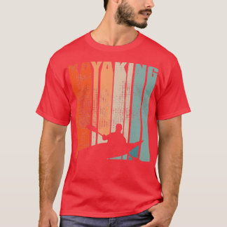 Kayaking Canoeing Retro 2 T-Shirt