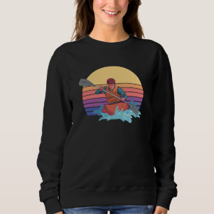 Kayaking Canoeing Sweatshirt