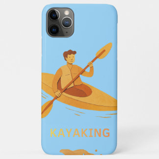 Kayaking iPhone 11 Pro Max Case