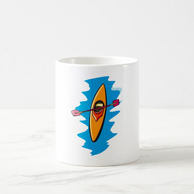 Kayaking Coffee Mug (Creator Uploaded)