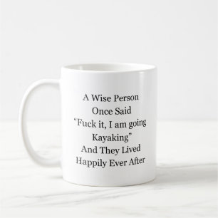 Kayaking Coffee Mug