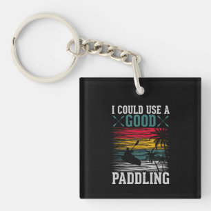 Kayaking Could Use Paddling Key Ring