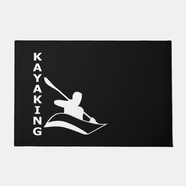 Kayaking Doormat (Front)