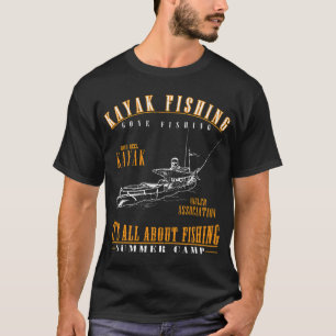 Kayaking / fishing T-Shirt