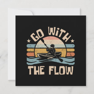 kayaking-funny invitation
