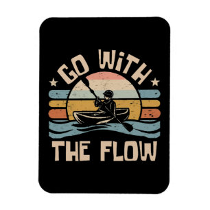 kayaking-funny magnet
