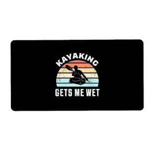Kayaking Gets Me Wet