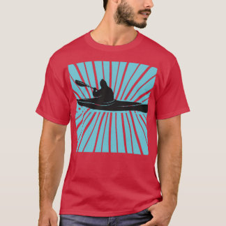 Kayaking Gets Me Wet Gifts  T-Shirt