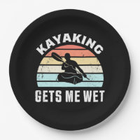 Kayaking Gets Me Wet
