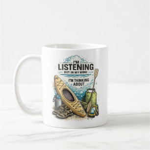 Kayaking Gift for Kayak Lover New Dad Coffee Mug
