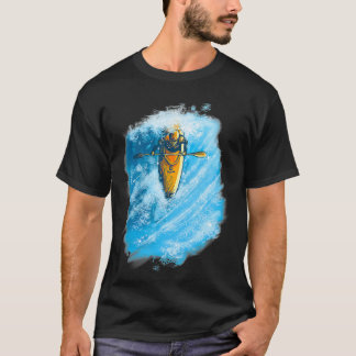 Kayaking Gift Paddling Kayak _2  T-Shirt