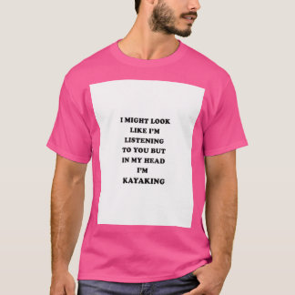 Kayaking Gift Present For Men Women Graphic T-Shirt