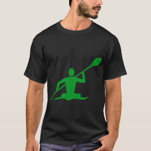 Kayaking - Grass Green T-Shirt