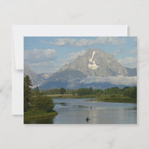 Kayaking in Grand Teton National Park