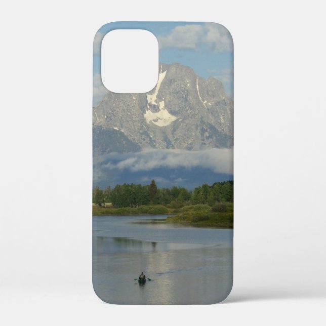 Kayaking in Grand Teton National Park Case-Mate iPhone Case (Back)