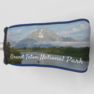 Kayaking in Grand Teton National Park Golf Head Cover
