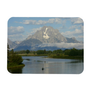 Kayaking in Grand Teton National Park Magnet