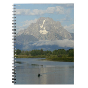 Kayaking in Grand Teton National Park Notebook